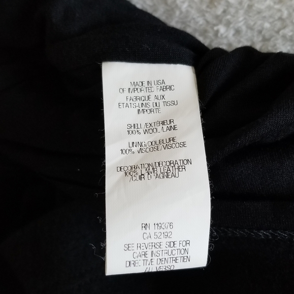 Helmut Lang Wool Dress - Picture 8 of 9